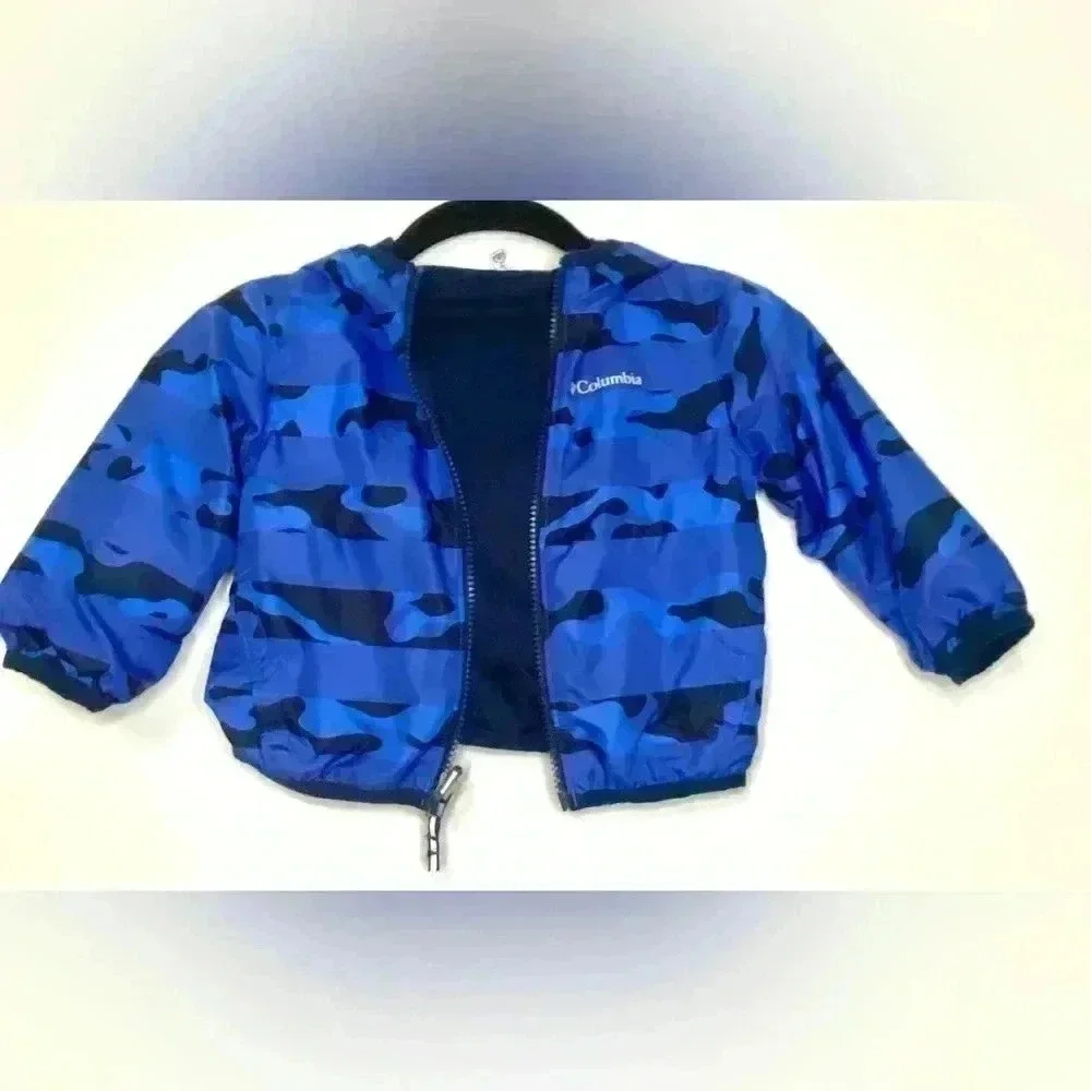 Columbia reversible zip up hoodie Jacket
